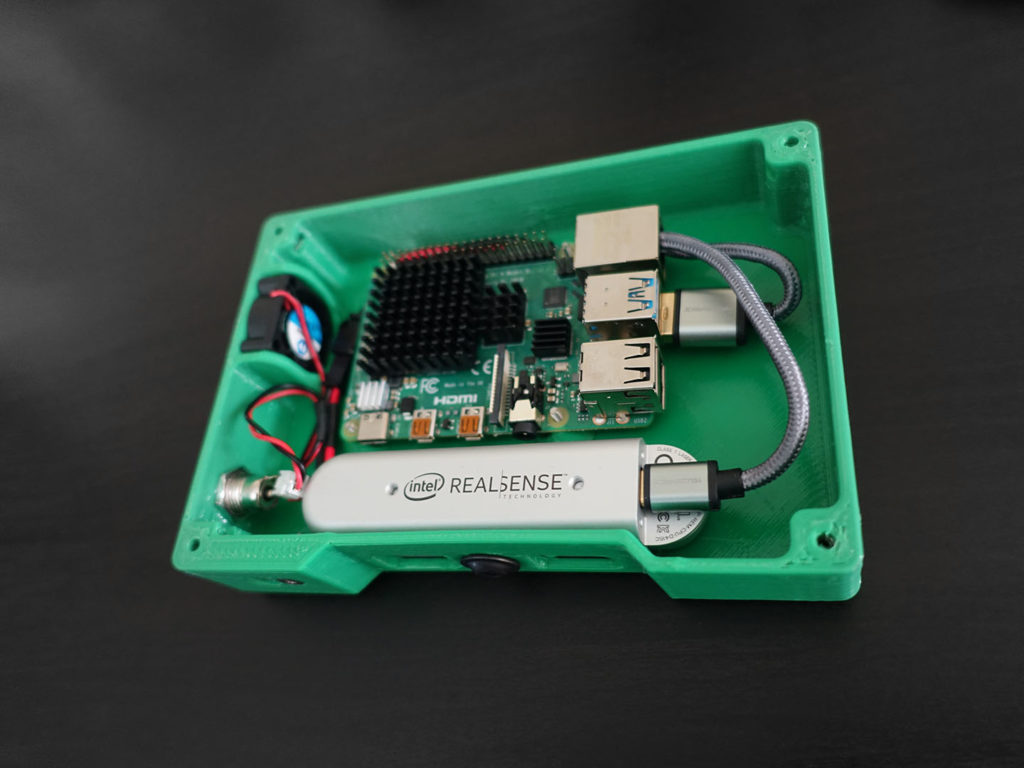 Handheld 3D Scanner: Based on Raspberry Pi