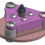 3D Printed Peristaltic Pump