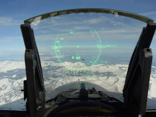 Design of Car Head-Up Display Using LED Strip